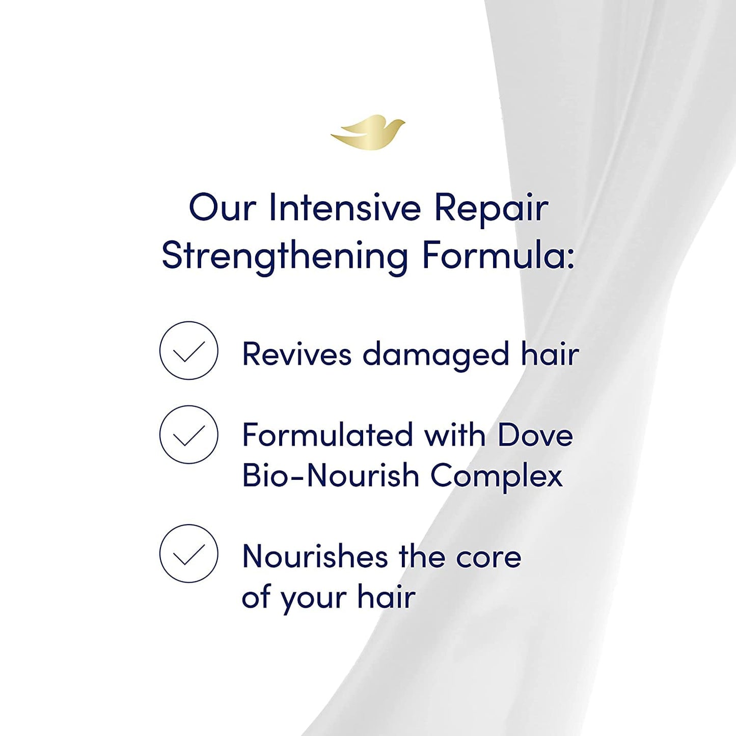 Dove Conditioner 12 Ounce Intensive Repair Damage Solutions (354ml) (2 Pack) Beauty & Personal Care Dove