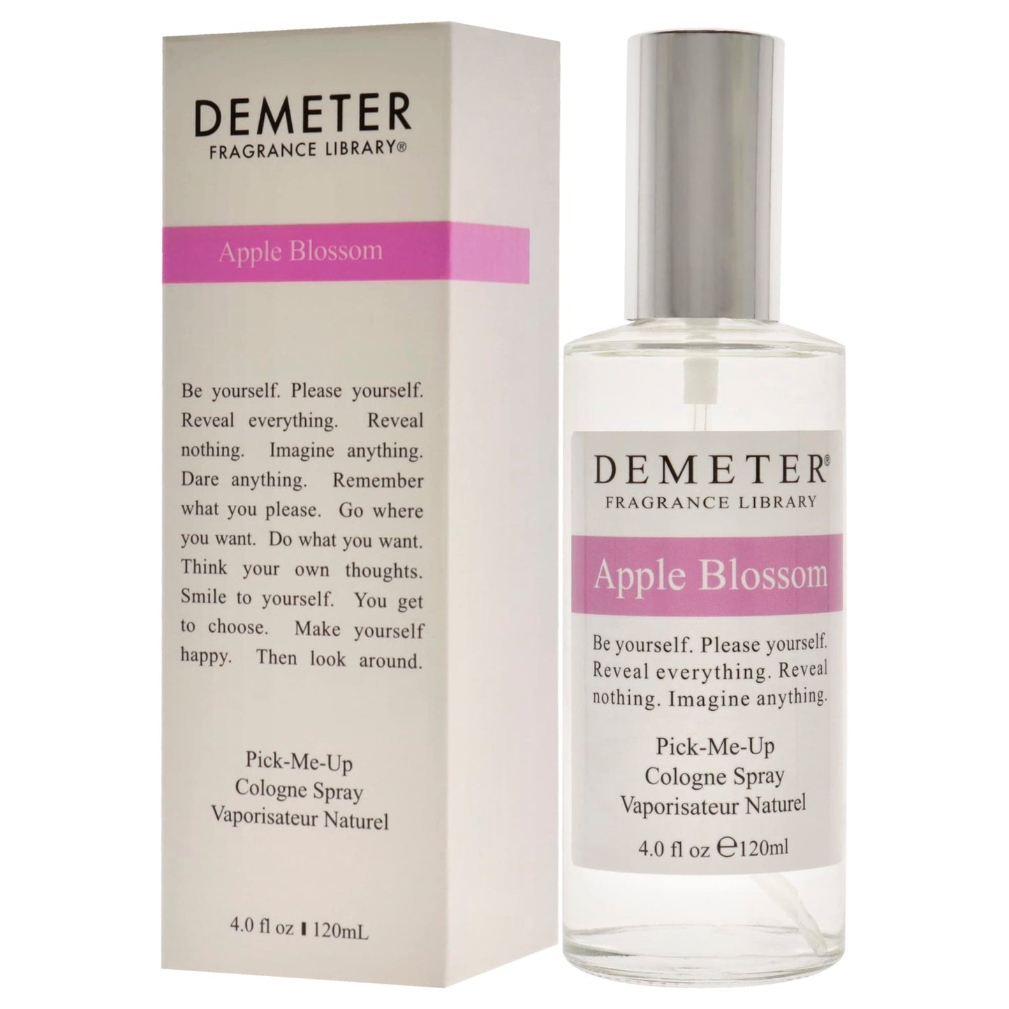 Demeter Cologne Spray, Apple Blossom, 4 Ounce Beauty & Personal Care DEMETER