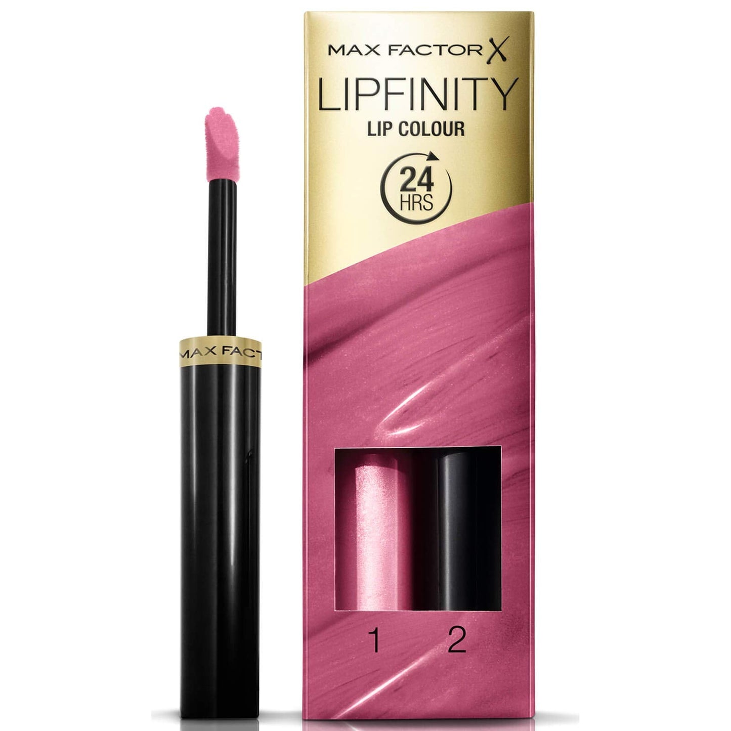 Max Factor Lipfinity Lip Colour 040 Vivacious 4.2 Grams Beauty & Personal Care Max Factor