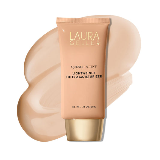 LAURA GELLER NEW YORK Quench-n-Tint Tinted Moisturizer - Deep - Sheer to Light Buildable Coverage - Natural Glow Finish - Lightweight Formula Beauty and Personal Care LAURA GELLER NEW YORK Default Title