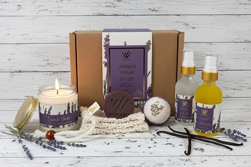 Wild Vibes Lavender Vanilla Gift Box Beauty & Personal Care Wild Vibes