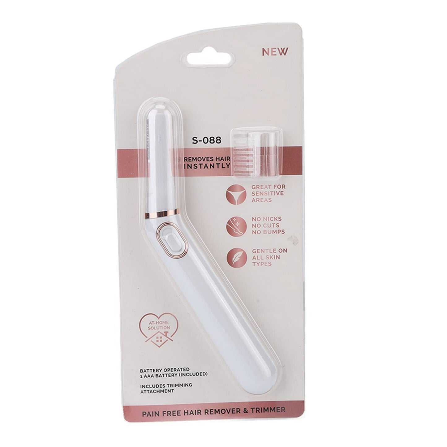 EIMSOAH Bikini Trimmer for Women, Electric with LED Light, Portable, Dry Use, Safe Angled Fit Beauty and Personal Care EIMSOAH
