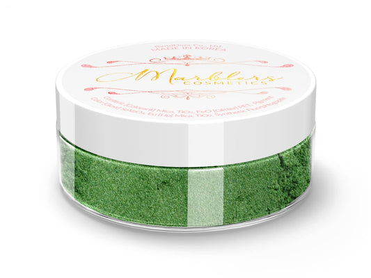 MARBLERS Fine Synthetic Mica Powder [Wizard Green] 0.11oz (3g) | Highly Pigmented | Non-Toxic, Vegan, Cruelty-Free | Lip Gloss, Lipstick, Bath Bomb Beauty & Personal Care MARBLERS