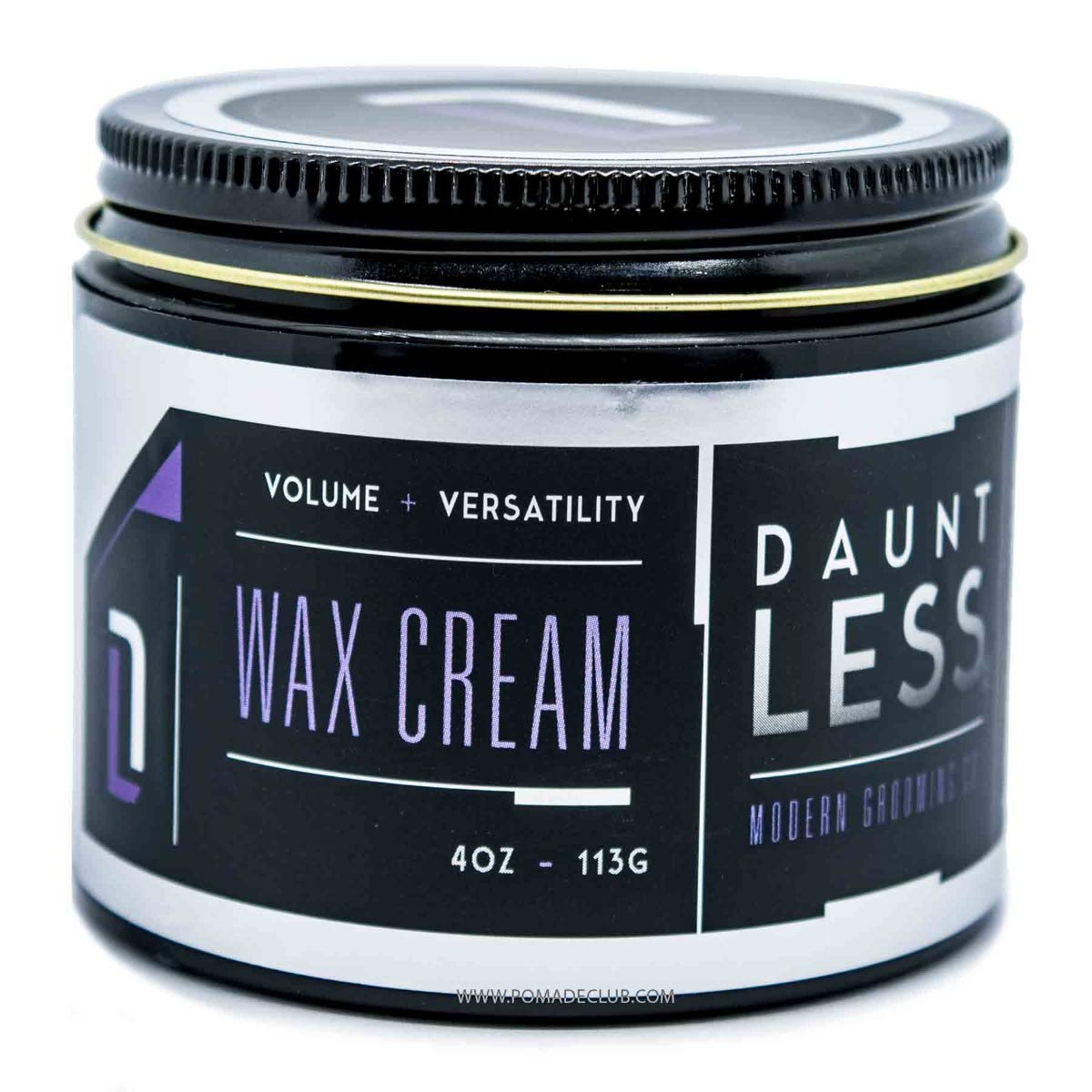 Dauntless Modern Grooming Co. WAX CREAM | Multi-purpose Hair Styling | Medium-Firm Hold | Low Shine | 4 ounces Beauty & Personal Care Dauntless