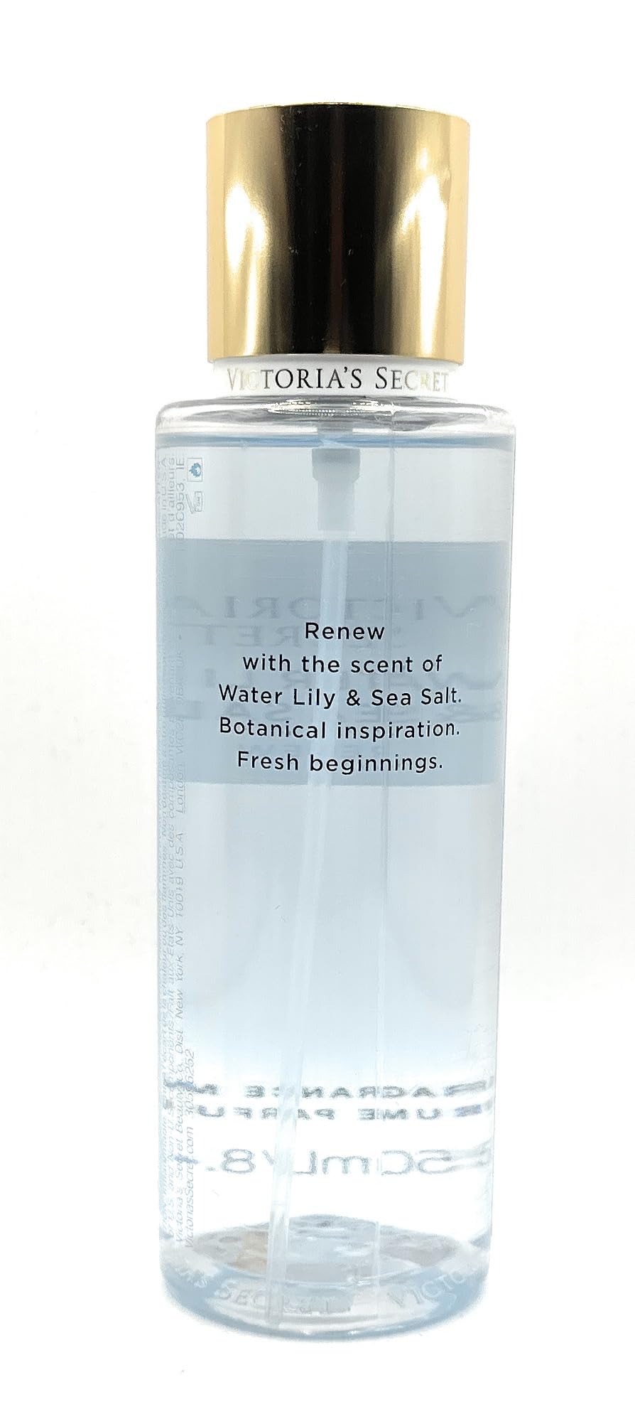 Victoria's Secret Water Lily & Sea Salt Fragrance Body Mist 8.4 fluid Ounce Spray Beauty & Personal Care Victoria's Secret