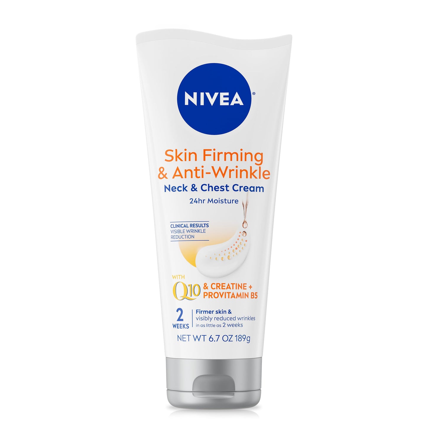 NIVEA Neck & Chest Firming Anti Wrinkle Cream with Q10, 6.7 Oz Beauty and Personal Care NIVEA Default Title