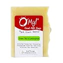 O My! Goat Milk Soap Bar 6oz | Made with Farm-Fresh Goat Milk | Free of Parabens & More | Handcrafted USA Beauty & Personal Care O My!