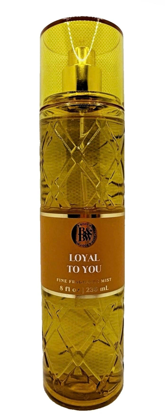 Bath & Body Works Loyal To You Fine Fragrance Mist 8 Oz Beauty & Personal Care Bath & Body Works