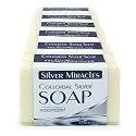Colloidal Silver Soap - 6 pack Beauty & Personal Care Silver Miracles