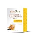 BUTTERMILK & MANUKA HONEY SOAP WITH BLACK SEED OIL & EVENING PRIMROSE OIL Beauty & Personal Care SheaOlein Naturally Essential