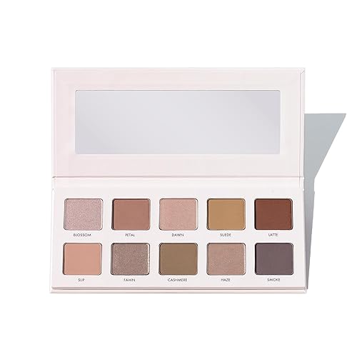 Wander Beauty In Neutral Eyeshadow Palette, 10 Fan-Favorite Shades of Timeless Neutrals, Matte & Shimmer Finish, Versatile Everyday Makeup Looks… Beauty & Personal Care Wander Beauty
