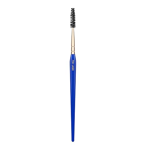 Bdellium Tools Professional Makeup Brush - Golden Triangle 733 Lash - With All Vegan and Soft Synthetic Fibers, For Applying Mascara (Blue, 1pc) Beauty & Personal Care BDELLIUM TOOLS