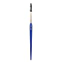 Bdellium Tools Professional Makeup Brush - Golden Triangle 733 Lash - With All Vegan and Soft Synthetic Fibers, For Applying Mascara (Blue, 1pc) Beauty & Personal Care BDELLIUM TOOLS