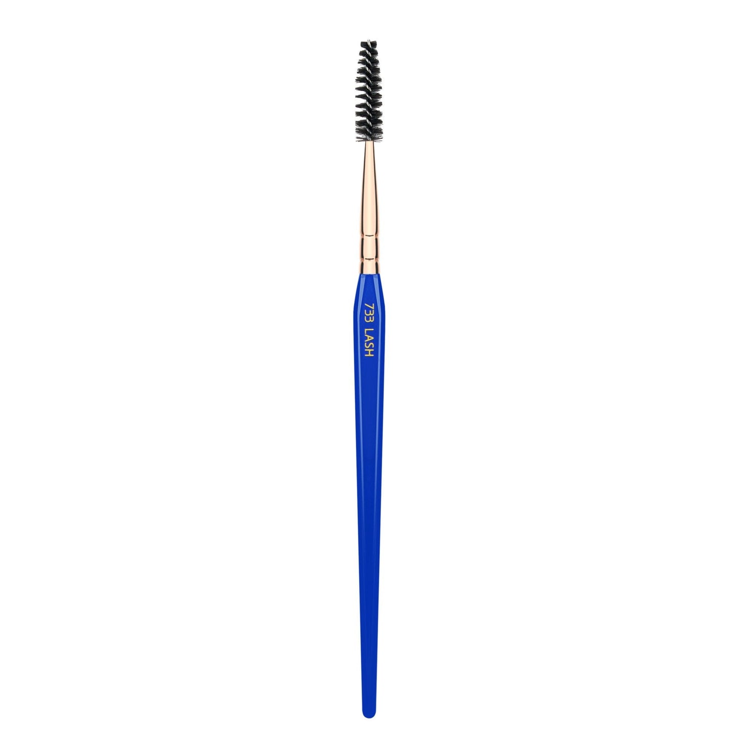 Bdellium Tools Professional Makeup Brush - Golden Triangle 733 Lash - With All Vegan and Soft Synthetic Fibers, For Applying Mascara (Blue, 1pc) Beauty & Personal Care BDELLIUM TOOLS