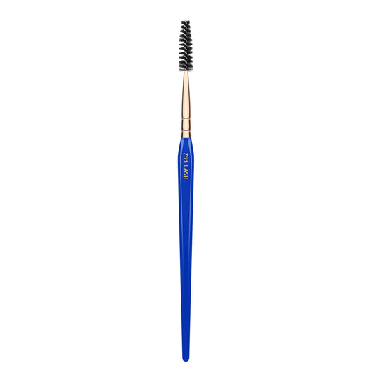 Bdellium Tools Professional Makeup Brush - Golden Triangle 733 Lash - With All Vegan and Soft Synthetic Fibers, For Applying Mascara (Blue, 1pc) Beauty & Personal Care BDELLIUM TOOLS