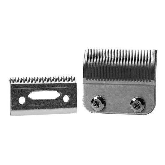 Stainless Iron Hair Clipper Guard & Cutting Blade with Screws Compatible for Wahl Professional 8545 8451 8501 Beauty and Personal Care DBEIXIWEI