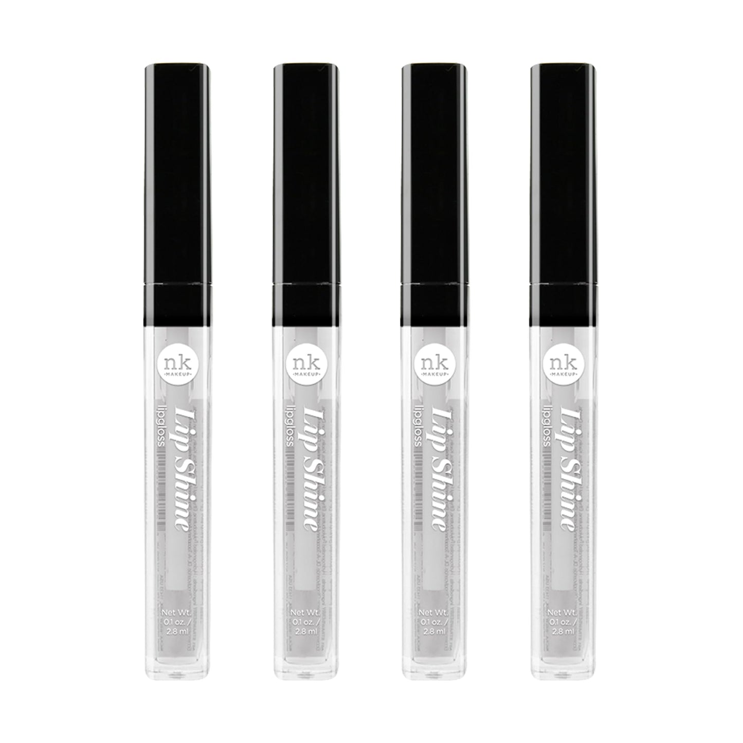 NICKA K NEW YORK Lip Shine, Cosmetics, vibrant colors, bright colors, shining lips, lip shine, long lasting (AMZ224) Beauty & Personal Care NICKA K NEW YORK