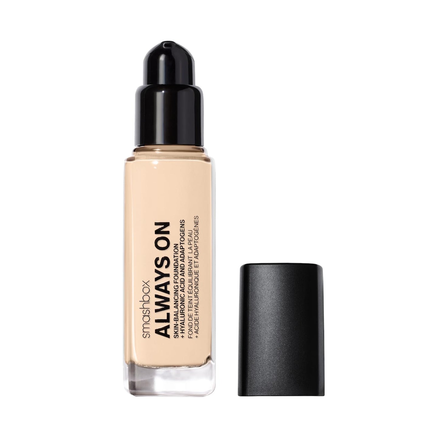 Smashbox Always On Skin-Balancing Foundation | Medium-To-Full Coverage Foundation | Hyaluronic Acid with a Natural-Looking, Second-Skin Finish, 1 Fl Beauty & Personal Care Smashbox