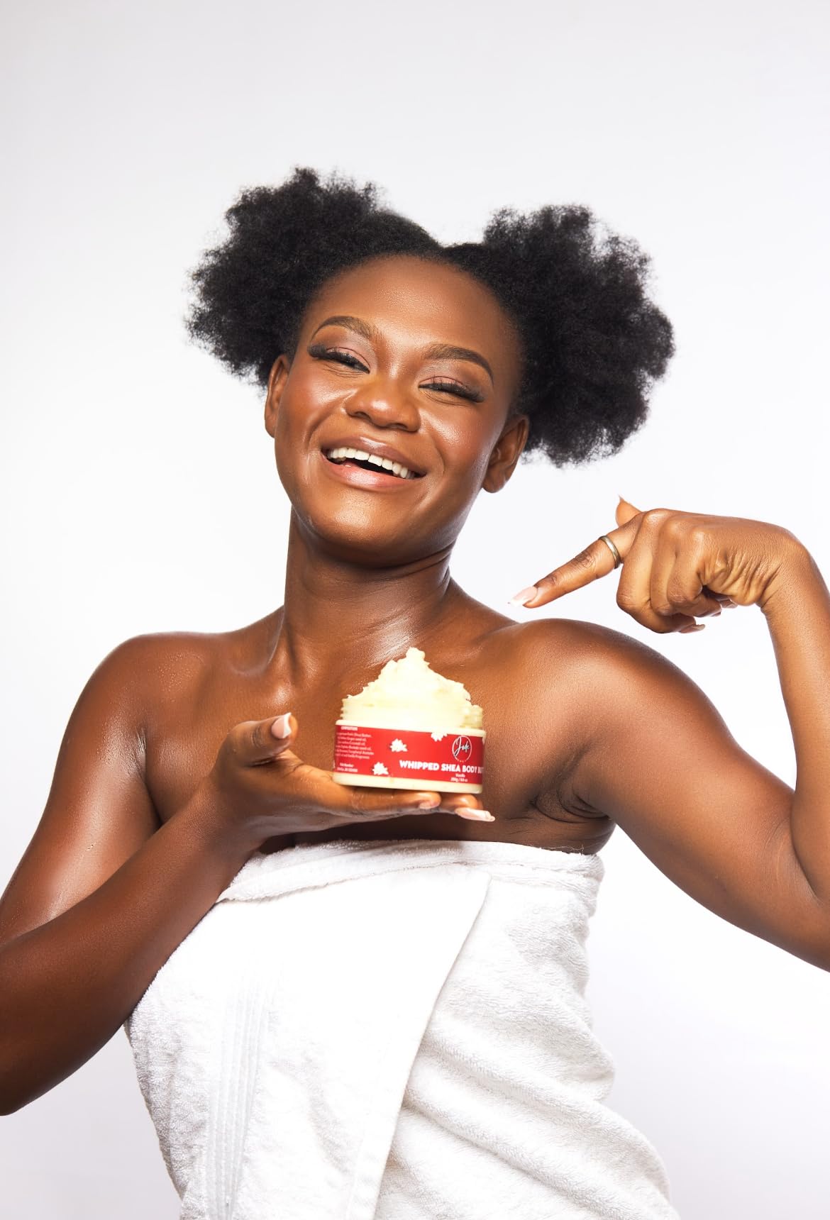 JODEShea - WHIPPED SHEA BODY BUTTER Vanilla Beauty and Personal Care JODEShea