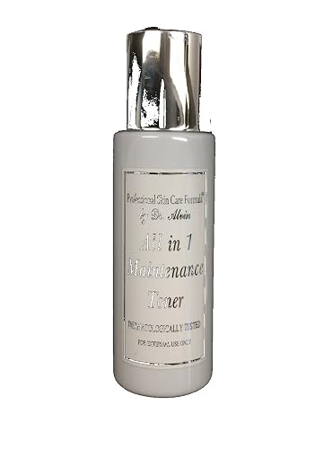 Dr Alvin All in 1 Maintenance Toner - Professional Skin Care Formula 60 mL Beauty & Personal Care Dr Alvin