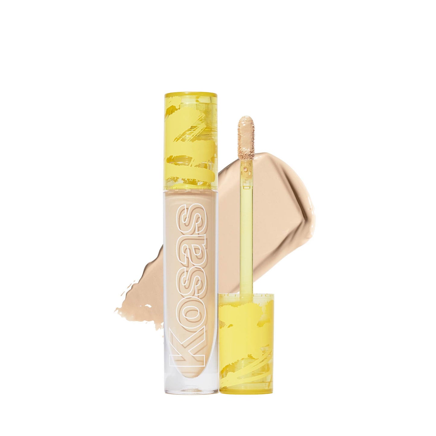 Kosas Revealer Concealer - Medium Coverage Makeup with Hyaluronic Acid, Conceals Dark Circles Under Eyes, Dark Spots and Blemishes + Brightens Beauty & Personal Care Kosas