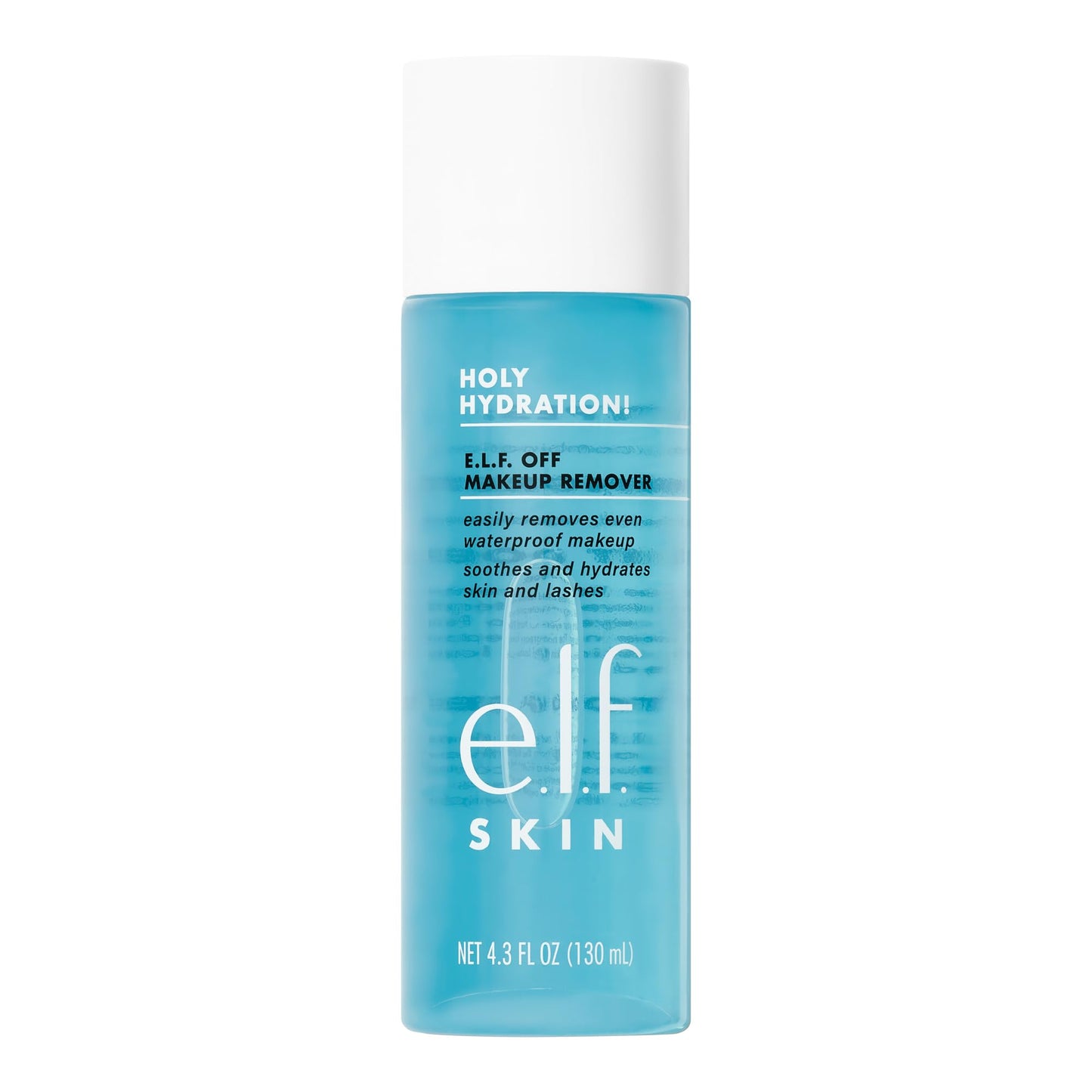 e.l.f. SKIN Holy Hydration Off Makeup Remover, Liquid Makeup Remover For Eye, Lip & Face Makeup, Gentle Formula, Vegan Beauty & Personal Care e.l.f.