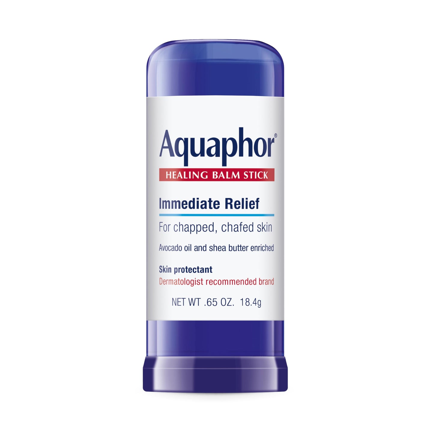 Aquaphor Healing Balm Stick, Skin Protectant with Avocado Oil and Shea Butter, 0.65 Oz Stick Beauty & Personal Care Aquaphor