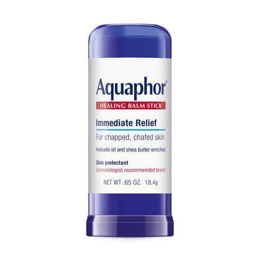 Aquaphor Healing Balm Stick, Skin Protectant with Avocado Oil and Shea Butter, 0.65 Oz Stick Beauty & Personal Care Aquaphor