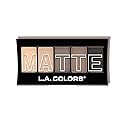 L.A. COLORS 5 Color Matte Eyeshadow Palette, Nude Suede CEM480 Beauty & Personal Care L.A. COLORS