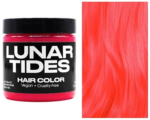 Lunar Tides Semi-Permanent Hair Color (43 colors) (Neon Guava) Beauty & Personal Care Lunar Tides