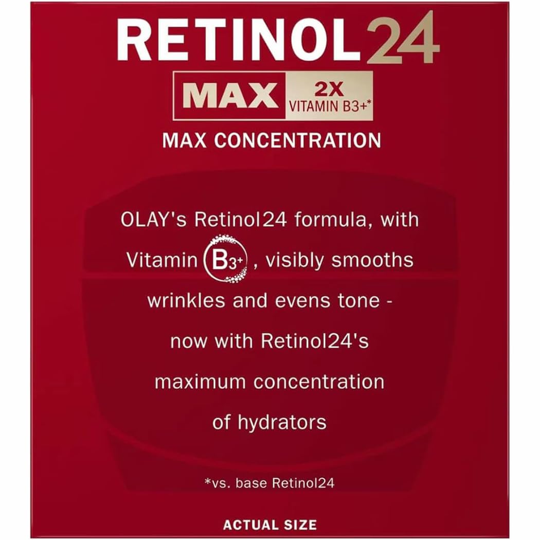Olay Regenerist Retinol 24 Max Night Moisturizer - 1.7oz Beauty & Personal Care Olay