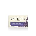 Yardley London English Lavender with Essential Oils Soap Bar, 4.25 oz Bar (Pack of 1) Beauty & Personal Care Yardley