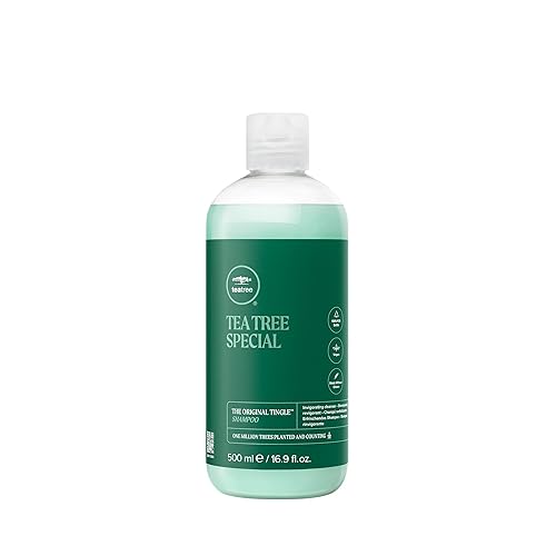 Tea Tree Special Shampoo, Deep Cleans, Refreshes Scalp, For All Hair Types, Especially Oily Hair, 16.9 fl. oz. Beauty & Personal Care Tea Tree