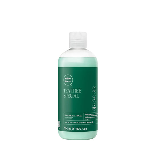 Tea Tree Special Shampoo, Deep Cleans, Refreshes Scalp, For All Hair Types, Especially Oily Hair, 16.9 fl. oz. Beauty & Personal Care Tea Tree