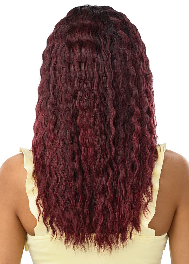 Outre Converti Cap Synthetic Wig - RISING STAR (DR4/2T PUMPKIN SPICE)