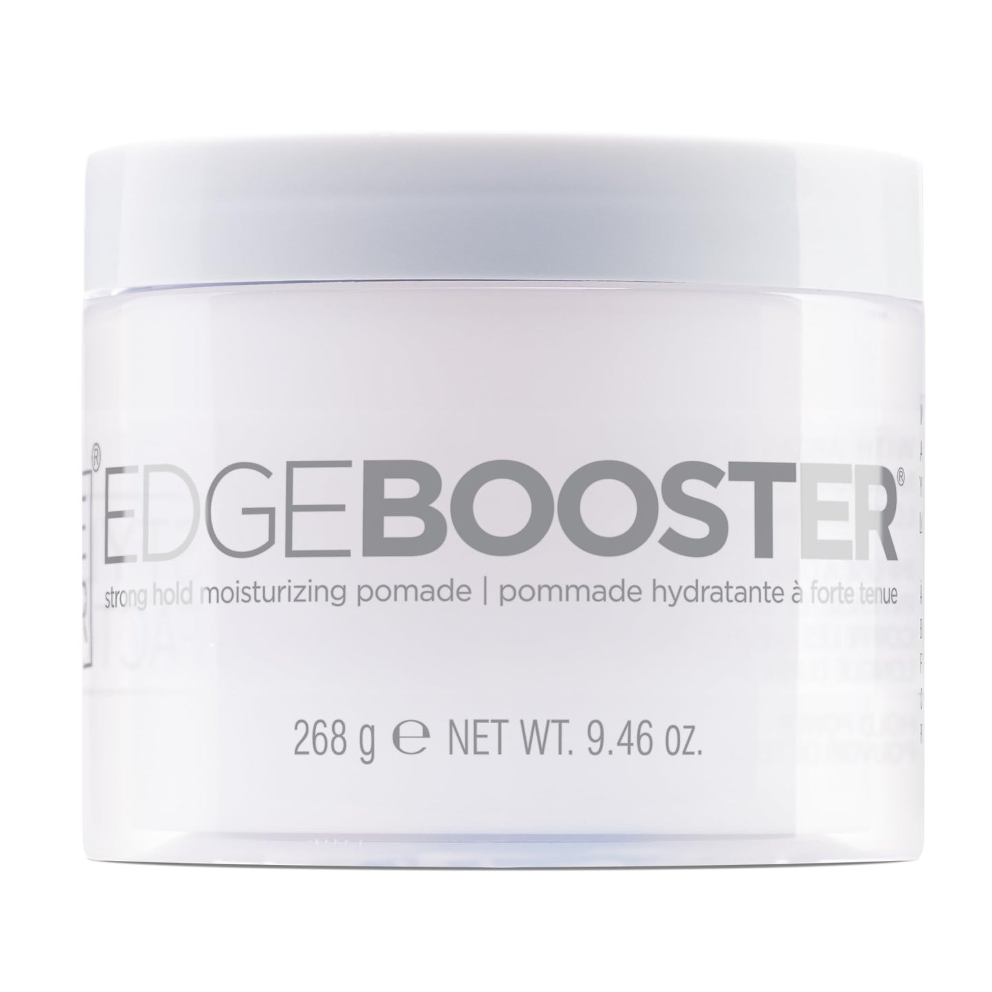 Style Factor EDGE BOOSTER Strong Hold Moisturizing Pomade - Keratin Argan & Chia Seed Oil Formulated Styling Gel for Hydration, High Shine, Edge Beauty & Personal Care Style Factor