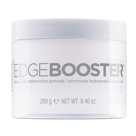 Style Factor EDGE BOOSTER Strong Hold Moisturizing Pomade - Keratin Argan & Chia Seed Oil Formulated Styling Gel for Hydration, High Shine, Edge Beauty & Personal Care Style Factor