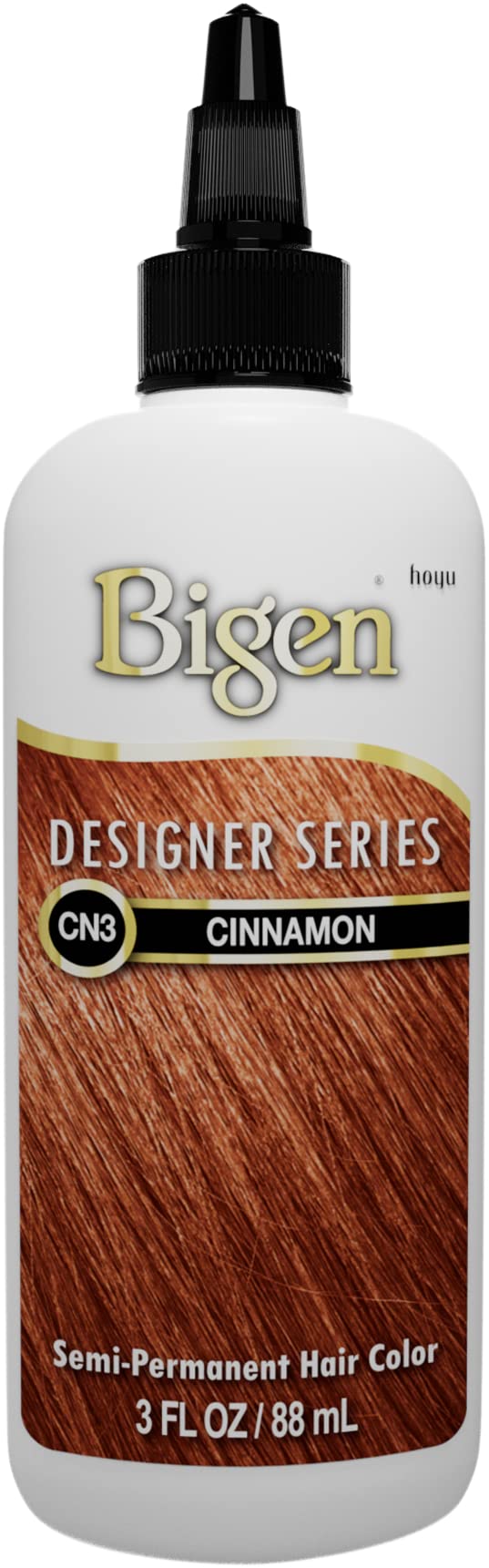 Bigen CN3 Cinnamon Designer Series Semi-Permanent Hair Color (pack of 3) Beauty & Personal Care Bigen