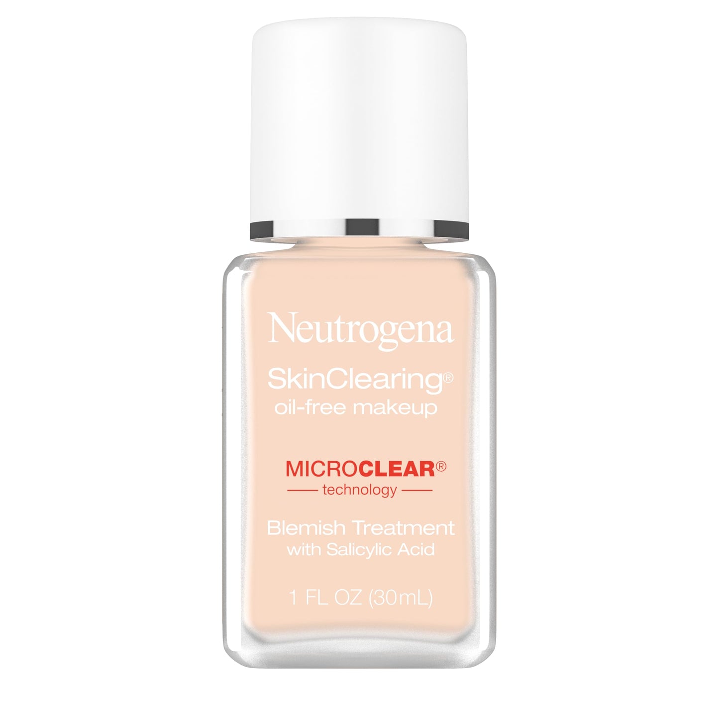 Neutrogena SkinClearing Oil-Free Acne and Blemish Fighting Liquid Foundation with.5% Salicylic Acid Acne Medicine, Shine Controlling Makeup for Acne Beauty & Personal Care Neutrogena