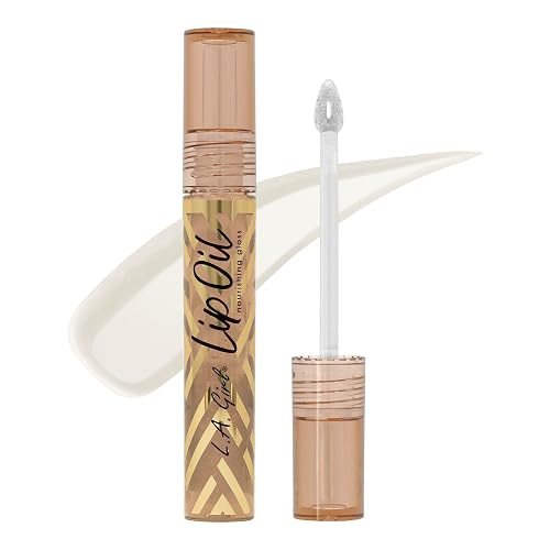 L.A. Girl Lip Oil, Sheer Vanilla GLC723 Beauty & Personal Care L.A. Girl
