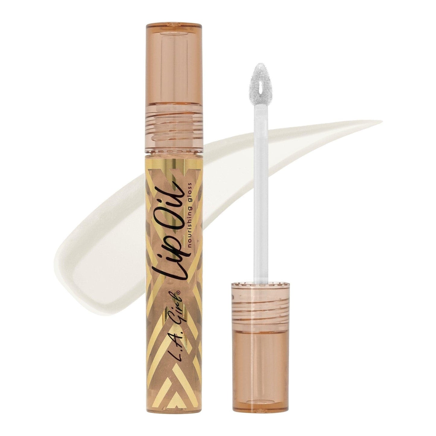 L.A. Girl Lip Oil, Sheer Vanilla GLC723 Beauty & Personal Care L.A. Girl