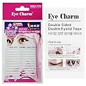 Korean Eye Charm Double Eyelid Tape Hooded Eye Lift - Droopy Eyelid Lifter Eye Lid Strips for Hooded Eyes (Double Sided 3mm 176p) Beauty & Personal Care Eye Charm