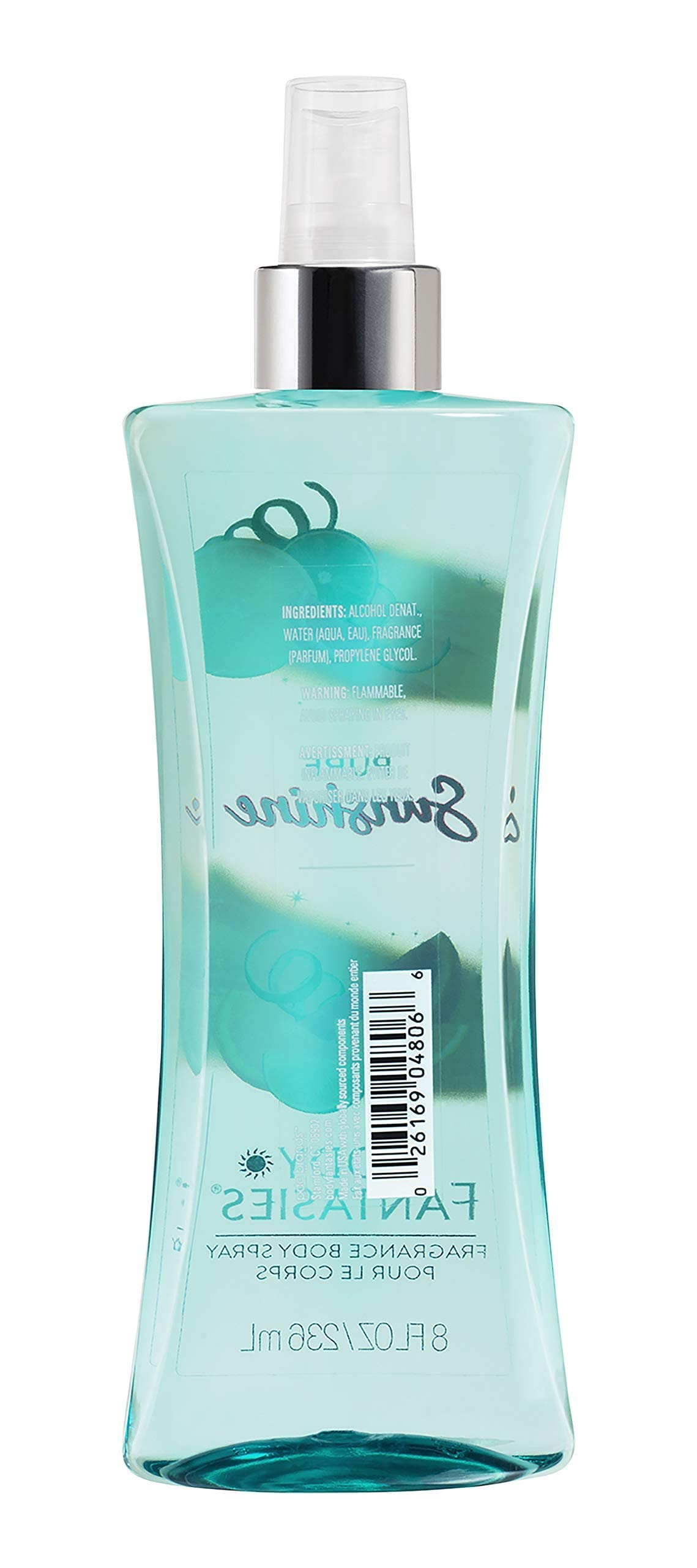 Body Fantasies Pure Sunshine by Parfums De Coeur Body Spray 8 oz Women Beauty & Personal Care Body Fantasies