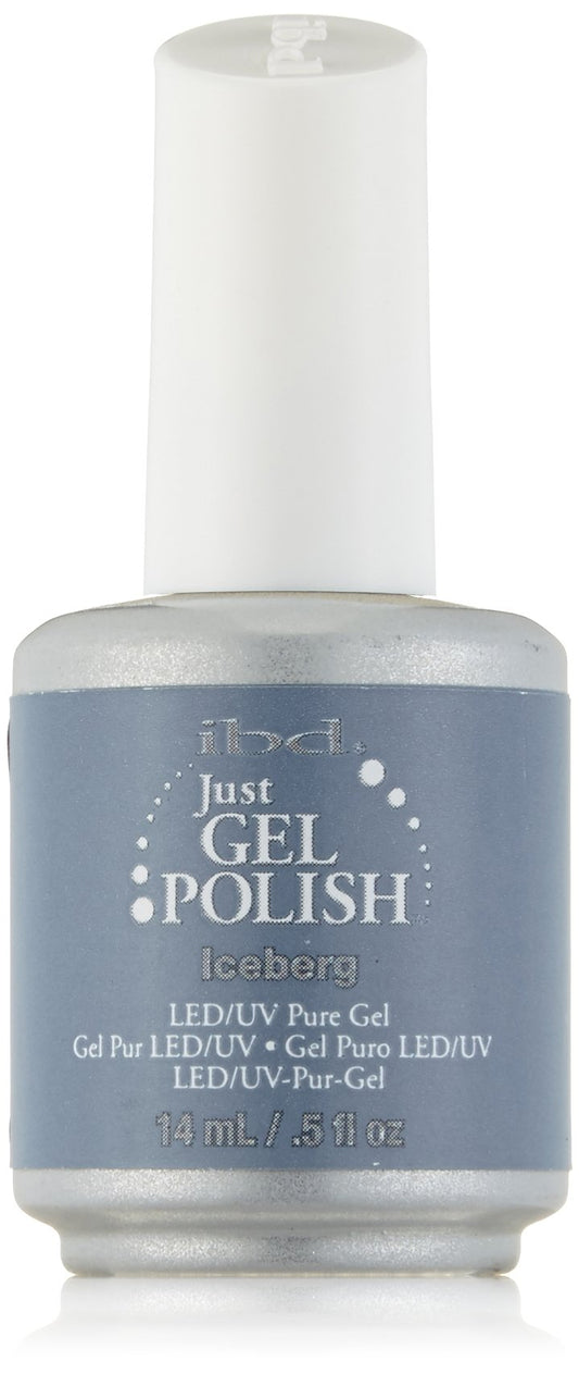 IBD Just Gel Nail Polish, Iceberg, 0.5 Fluid Ounce