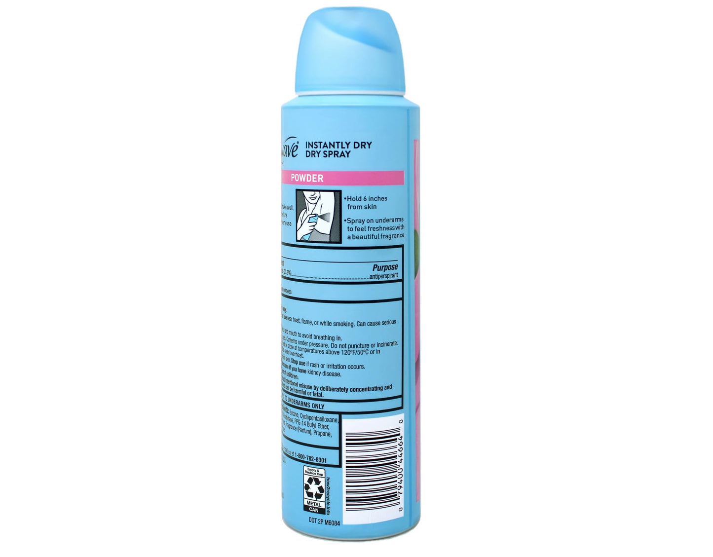 Suave, Antiperspirant Dry Spray Powder, 3.8 Ounce Beauty & Personal Care Suave