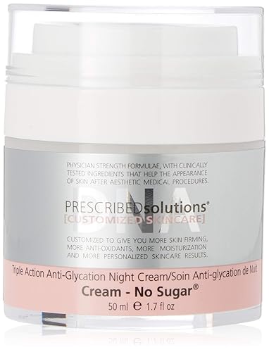 PRESCRIBED solutionsCream Triple Action Anti-Glycation Night Cream Beauty & Personal Care PRESCRIBEDsolutions