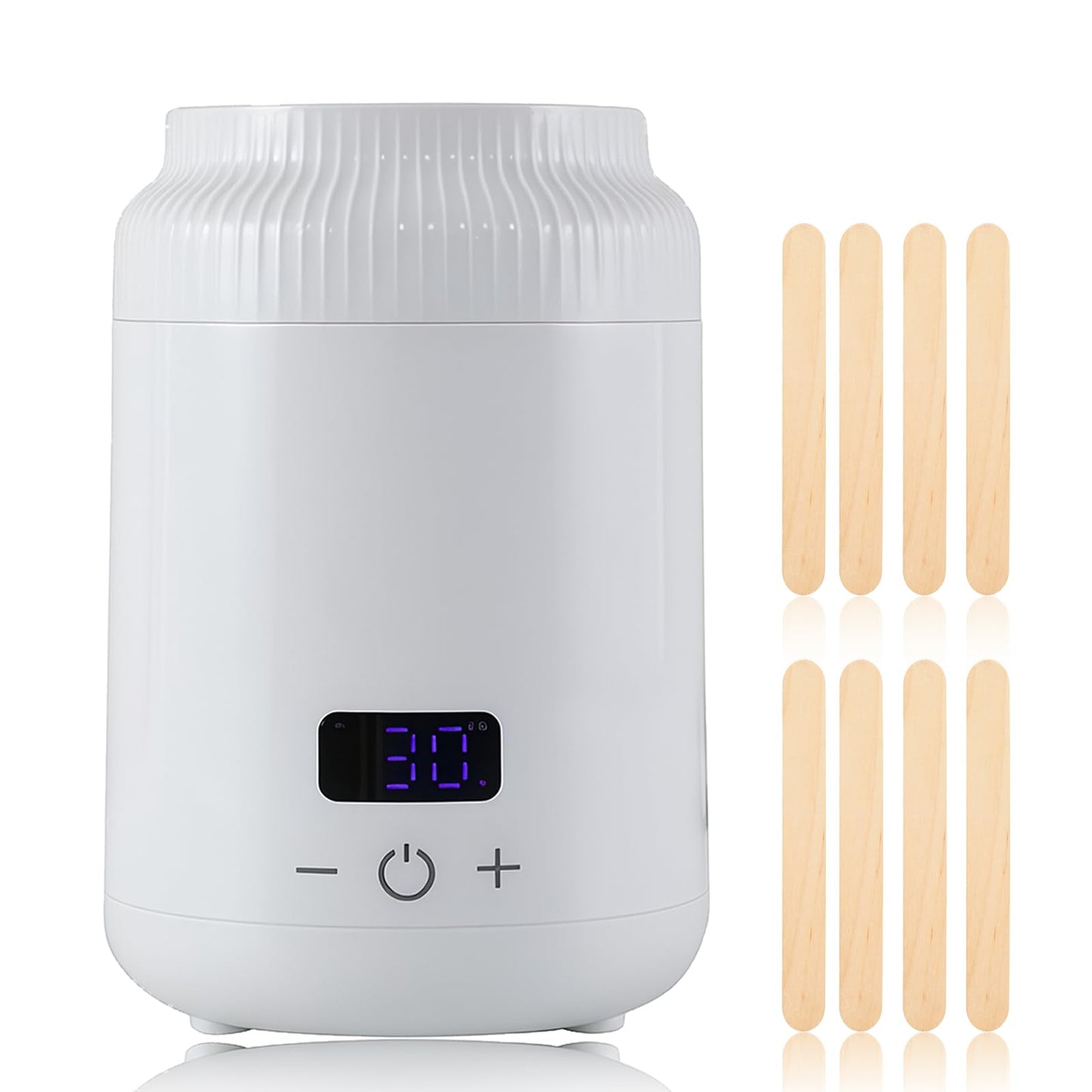 Digital Wax Warmer with Touch Screen Temperature Control, Wax Machine for Hair Removal, Wax Warmer Pot for Face, Armpit, Eyebrow, Brazilian Bikini Beauty and Personal Care Wokyo