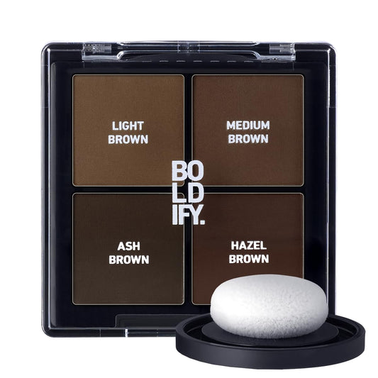 BOLDIFY Hairline Powder Sample Kit - Root Touch Up Hair Color for Gray Coverage Beauty and Personal Care Boldify Default Title