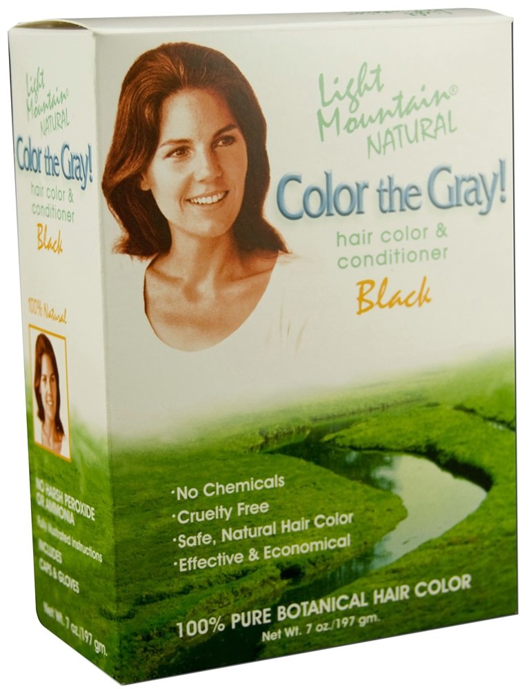Light Mountain Color The Gray, Black 7 Oz5 Beauty & Personal Care LIGHT MOUNTAIN