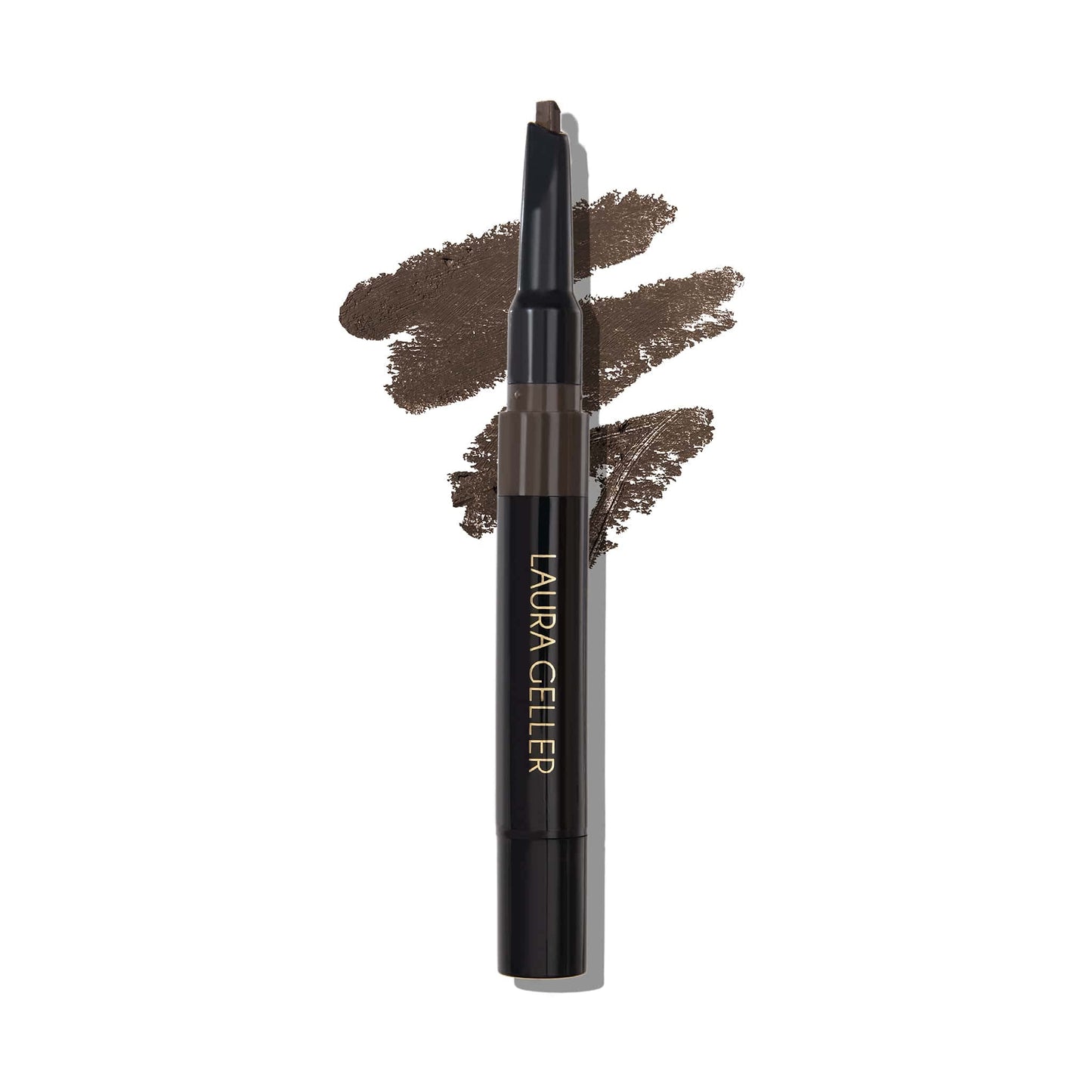 LAURA GELLER NEW YORK Sculpt-n-Stay Waterproof Brow Pencil & Gel- Dark Brown Beauty & Personal Care LAURA GELLER NEW YORK